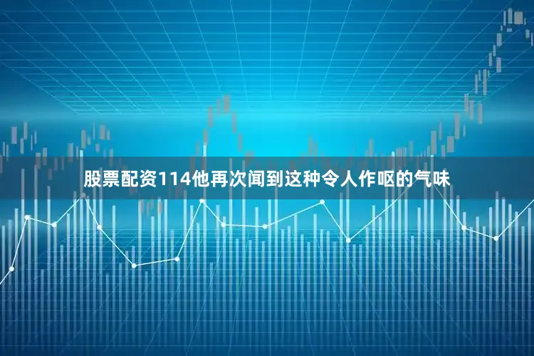 股票配资114他再次闻到这种令人作呕的气味
