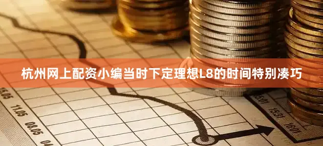 杭州网上配资小编当时下定理想L8的时间特别凑巧