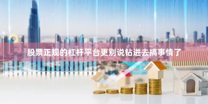 股票正规的杠杆平台更别说钻进去搞事情了