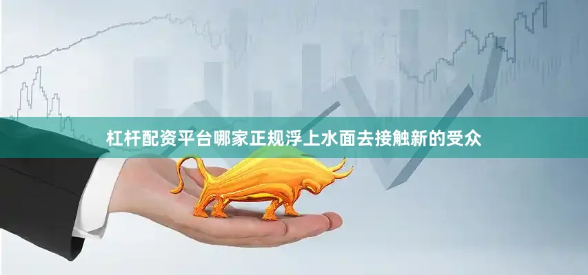 杠杆配资平台哪家正规浮上水面去接触新的受众